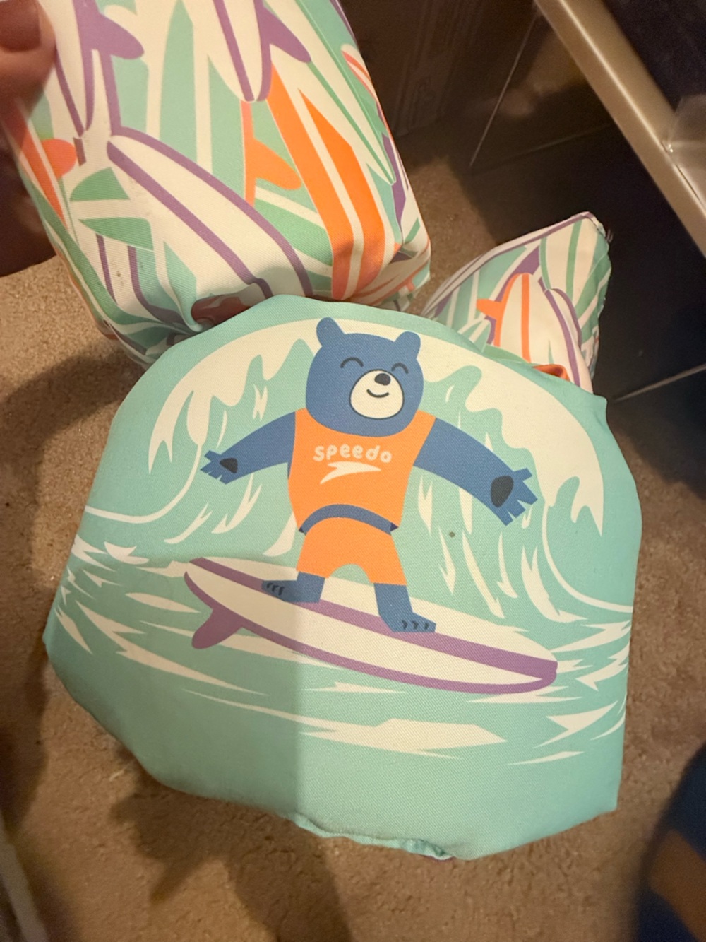 Speedo Kids Swim Training Floaties Arm Bands 33–55 lbs